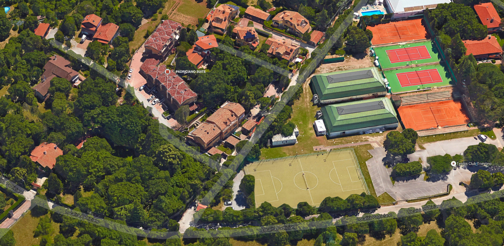 Padriciano Suite Exterior foto